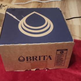 Csxe015mkvs Brita 10 Cup Filtering Pitcher Plastic Brown/blue Removes Chlorine