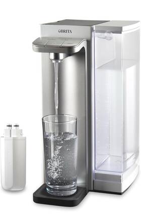Brita G2652 Hub Countertop Water Filter Carbon Block 12-cup Lead Removal