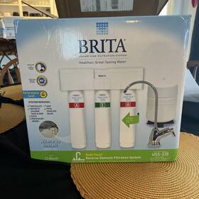 Wfuss335 Brita Redi-twisttm Reverse Osmosis Filtration System Model Uss-335
