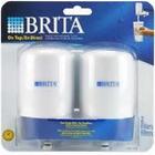 Brita-wht-faucet-filter-2pk Brita White Faucet Filters Pack