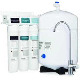 Morc250 Brondell Reverse Osmosis Under Sink Faucet Water Filtration System Taste Odor Cyst Filter