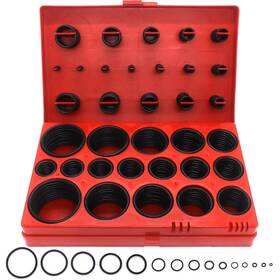Busy-corner 731551472151 419 Pieces Metric Universal O-ring Kit Set Of 32 419pcs Black