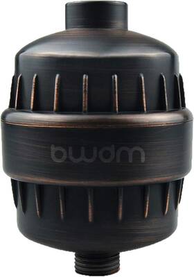 Bwdm 758762552397 Shower Filter Hard Water Head 15 Stage Oil Rubbed Bronze