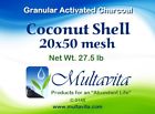 C-5148 Unbranded Bags Lb Each Of Mesh Coconut Shell Granular Activated