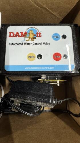 Cswvactc4 C&s Electronic Electronics Dam-it Outdoor Automated Water Control Actuator New