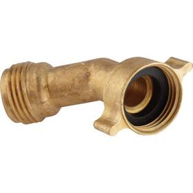 Camco 22605 Brass 45 Deg Rv Water Hose Elbow 014717226059