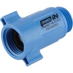 40143 Camco 3/4 Inch 40 - 50 Psi Durable Abs Plastic Rv Water Regulator