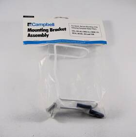 10799030 Campbell Manufacturing Water Filter Mounting Bracket Assembly U Style