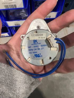 60021942 Canature Fusion Nlt Drive Motor - 24 V 16944