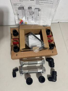 Bnt4850hef Canature Control Valve Downflow Softener Meter White Cover