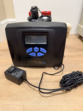 Cse-1054u Caresoft Elite Water Softener Controller Panel With Ac Adapter