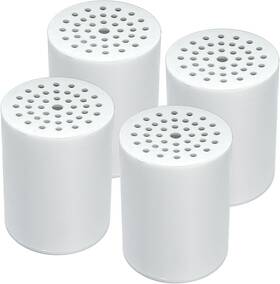 8541795178 Casaheal 4 Pack 15 Stage Shower Filter Replacement Cartridge For Hard