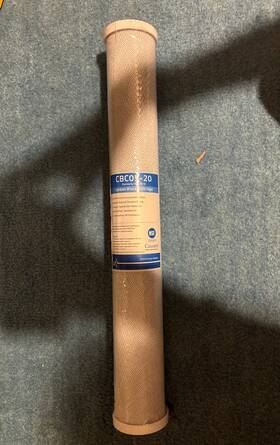 Epc05-20 Caware Carbon Block Water Filter