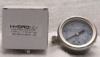 Celf-5m Omnipure Pressure Gauge Hydronix Psi Liquid Filled
