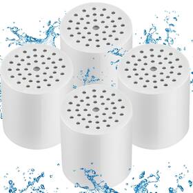 Cenipar 759068828902 4 Pack 15 Stage Shower Filter Replacement Count Of 1 White