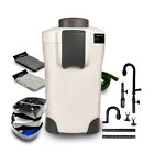 Cf300 Aquatop Canister Water Filter Filtration System Gallon Hour 810281018003