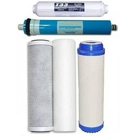 Cfs-567 Cfs 045399053275 Universal 5 Stage Reverse Osmosis Replacement Water Filter/membrane Pack Cfs-567 Cfs 045399053275 Universal 5 Stage Reverse Osmosis Replacement Water Filter/membrane Pack