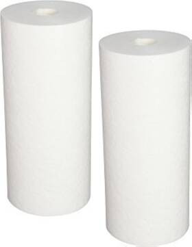 Dgd-5005 Cfs 045399053459 2 Pack Heavy Duty Sediment Water Filter Cartridges Compatible