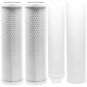 Cfs-850 Cfs 045399055248 4 Pack Replacement Water Filter Kit Includes Carbon Block