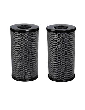 Cfs-935 Cfs 045399055903 Package Of 2 Pentek Ncp-bb Compatible Carbon Water Filters 9-3/4 Inch X 4-1/2