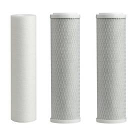 Cfs-962 Cfs 045399056092 3 Pack Carbon Block Replacement Filter Kit Cartridges Compatible With