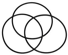 Cfs-805 Cfs 045399056573 Culligan Or-233 3 Pack Replacement O-rings For Ace Etc Filters