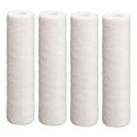 Cfs-485 Cfs 045399058508 4 Pack Polypropylene Sediment Depth Water Filter Cartridges Compatible