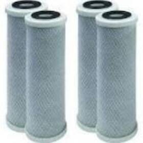 Cfs-381 Cfs 045399062178 4 Pack Carbon Block Water Filter Cartridges Compatible With Spectrapure