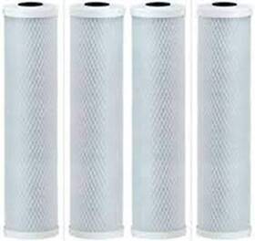 Dw-cb10 Cfs 045399062888 - Compatible To Campbell 9-3/4 Inch 10 Micron Filter Cartridge 4 Pack