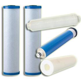 Cfs-599 Cfs 045399066671 5 Stage Reverse Osmosis Replacement Filter Bundle 50 Gpd Universal