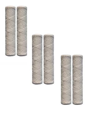Cfs 045399075635 String Wound Water Filters Replacement Filter Cartridges Dirt