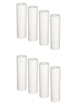 Cfs 045399083289 8 Pack Sediment Water Filter Cartridges Compatible With Spectrapure