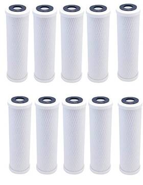 D-250a Cfs 045399087225 10 Pack Dual Stage Water Filter Cartridges Compatible With