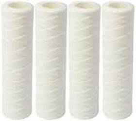 Cfs 045399089106 4 Pack String Wound Water Filter Cartridges Compatible With