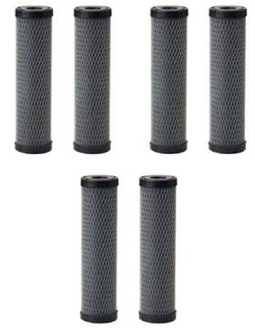 6q-vizi-2fxj Cfs Fits Pentek Cfbc-10 Compatible Fibredyne Carbon Block Water Filters 6 Pack