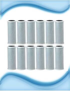 8541998795 Cfs Ep-10 5 Micron Comparable Standard 10 Inch Carbon Block Water Filter 12 Pack