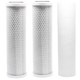 8541998815 Cfs 3 Pack Carbon Block Water Filters Set And Sediment Cartridge Compatible