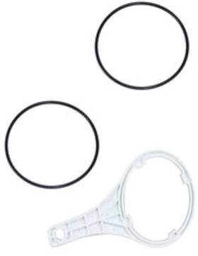 9a-4uhv-kf0e Cfs Compatible With Ww-ff Wrench And Two O Rings For Full-flow Clear Housings