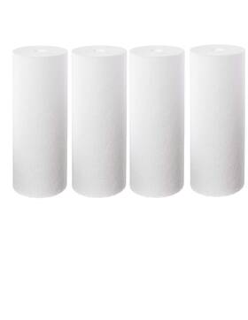 Bx-anv3-fvcs Cfs 4 Pack Heavy-duty Polypropylene Spun Water Filter Cartridges Compatible