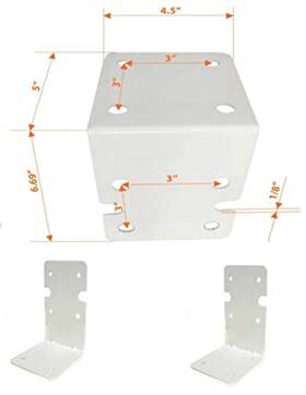 Cfs-460-var Cfs Compatible For Wfab100 Heavy Duty System Brackets By