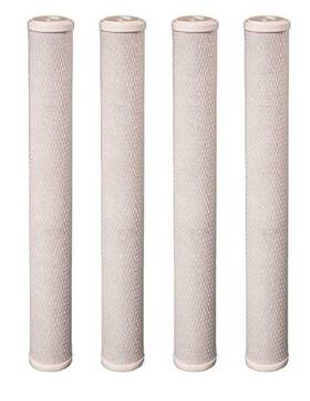 Cfs06eu Cfs 4 Pack Carbon Block Filter Cartridges Compatible With Ep-20 Models