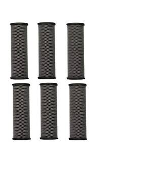 Ej-r83y-wjqq Cfs Package Of 6 C-1 Compatible Carbon Water Filters 9.75 Inch X 2.5