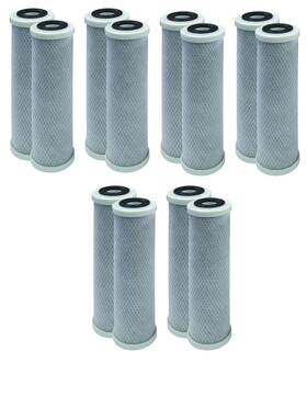 G0-ye76-02h5 Cfs Pack Of 12 Rainsoft Uf-50 Uf-50t Compatible Carbon Block Filters