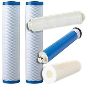 Lq-gfwf-40gp Cfs Compatible For Watts Replacement Water Filters Wp5-50 Reverse Osmosis