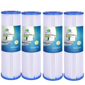 Lx-itj6-m7gg Cfs Pleated Polyester Sediment Water Filter 10 Inch X2.5 Replacement Cartridge