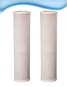 Mb-12g2-7823 Cfs 2 Pack Carbon Block Replacement Water Filter Cartridges Compatible With