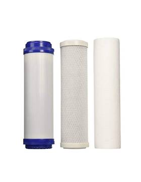 Rs-7tk7-9auo Cfs 3 Pack Universal Reverse Osmosis Ro Replacement Set Compatible With