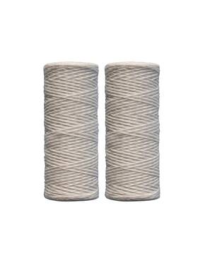 Xj-76ll-gfv7-var Cfs 4.5 X 10 String Wound Sediment Water Filter Cartridge - Pwf4510sw By