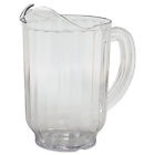 Cfs554007 554007 Carlisle Versapour Pitcher Clear 077838021200