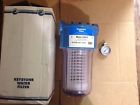 052639 Cgb10 52639 Keystone Porvair Filter Talc Polypropylene And Clear Styrene Bag Housings